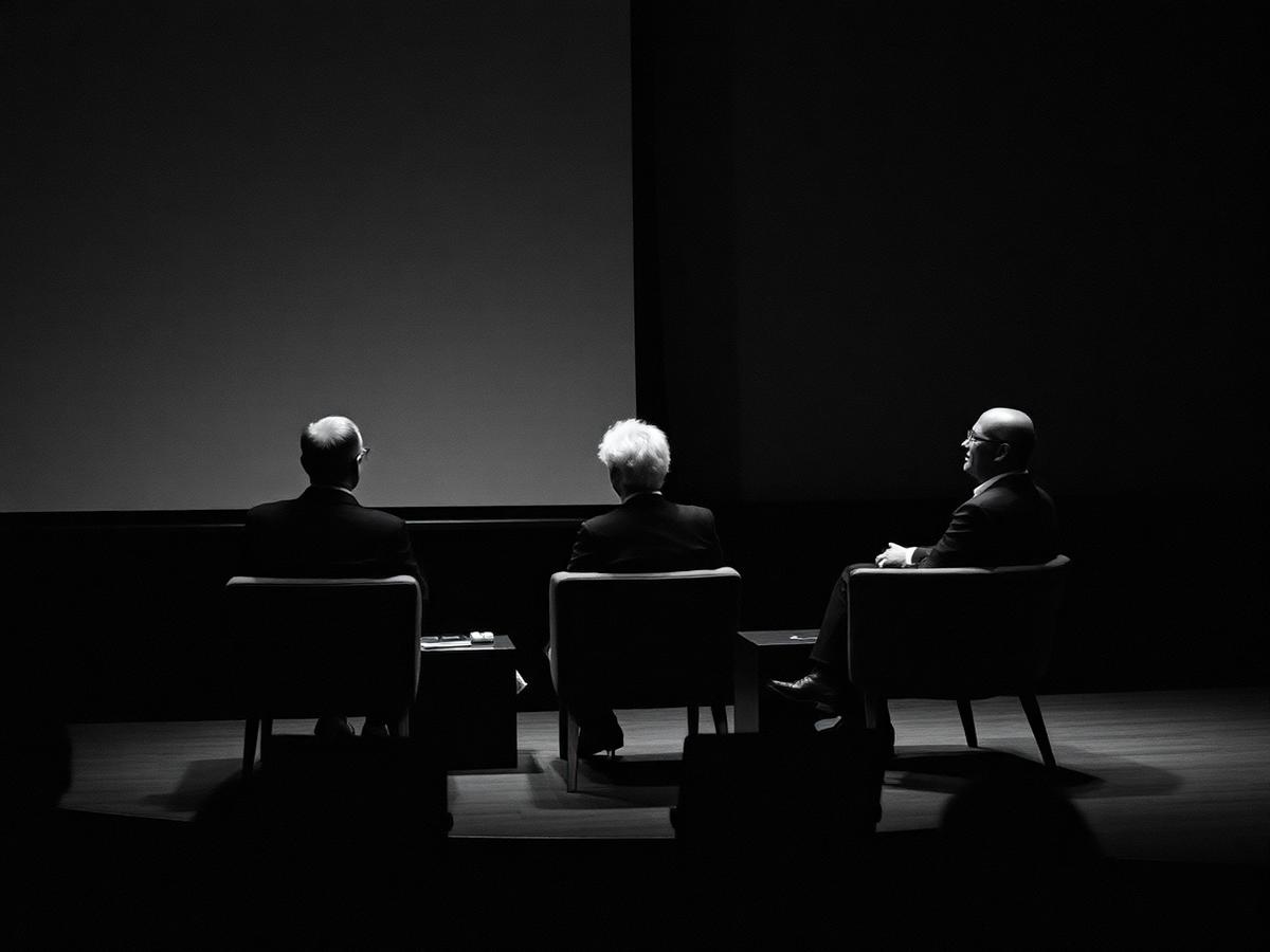 Panel discussion at a Seapreneurs event